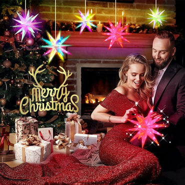 Smart LED RGB Star Light Bluetooth APP Control Night Lights Magic Color Point Lamp for Gift Party Yard Tree Camping Home Decor
