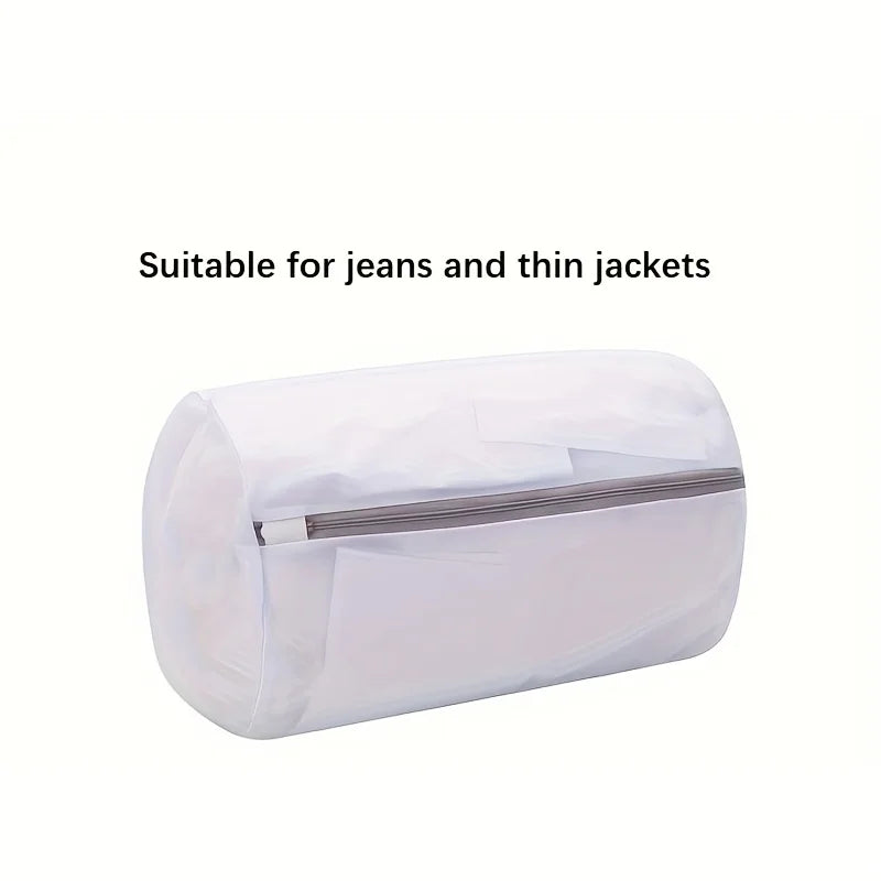 Mesh Shoe Laundry Bag with Zipper – Durable Wash Bag for Sneakers, Running Shoes, Socks & Bras