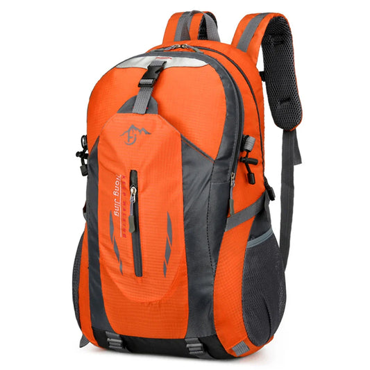 840D Polyester Camping Backpack – Water-Repellent Breathable Large-Capacity Travel, Fishing & Trekking Rucksack