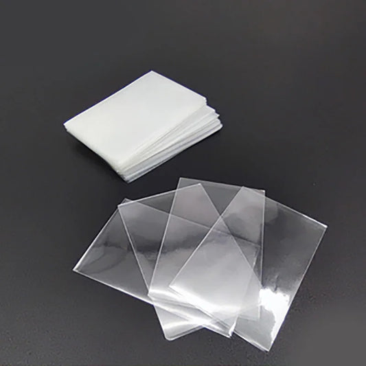 100pcs/set Various Sizes Transparent Card Sleeves Magic Card Game Tarot Poker Cards Protector Board Game Card Sleeves