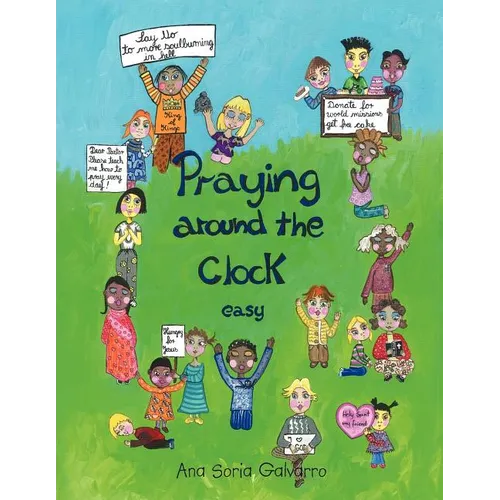 Praying Around the Clock Easy - Paperback