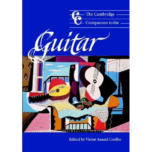 The Cambridge Companion to the Guitar - Paperback