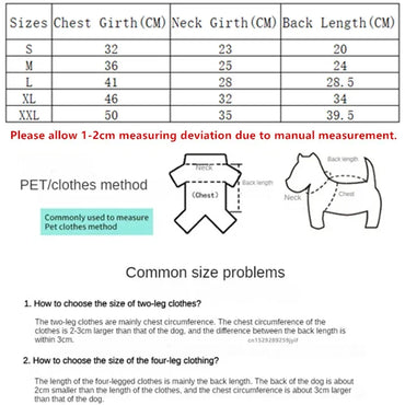Fleece Warm Dog Sweater Vest — Autumn Winter Coat for Small Dogs (Chihuahua, French Bulldog, Yorkie)
