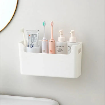 Non-Perforated Cling Film & Foil Rack — Inside Cabinet Door Organizer, Spice Shelf & Dish Drying Holder for Kitchen