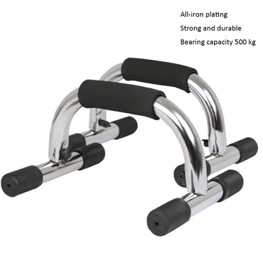 250 kg (551 lb) Heavy-Duty Push-Up Bar Stands - Pair Paralettes for Chest, Arms & Core