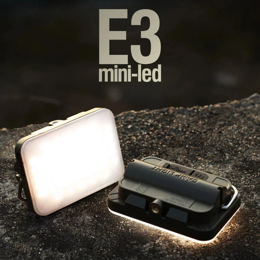 Rechargeable 5000mAh LED Camping Lantern Waterproof Portable Hanging Tent Light for Outdoor Emergency