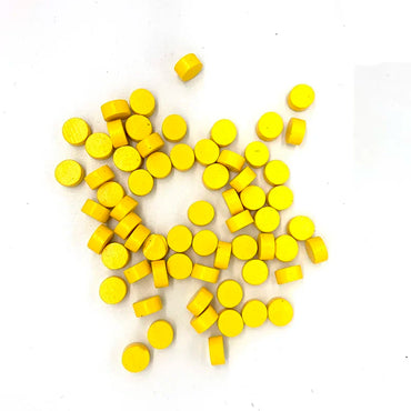 100Pcs 8 Colors Wooden Game Pieces Colorful Chess Pieces Games Accessories 10*5MM