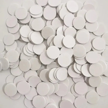 100/200/300/400 PCS Candle Wick Stickers - Heat Resistant Double-Sided Foam Adhesive Dots for DIY Candle Making