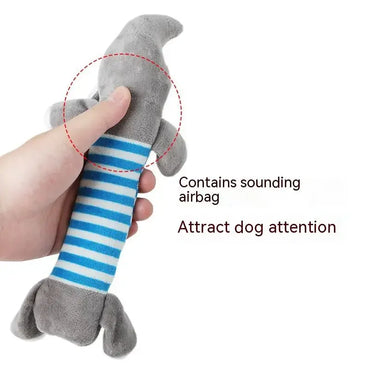 3-Pack No-Stuffing Plush Duck Dog Toy with Soft Squeaker – No-Mess Chew Toy for Puppies, Senior & Small Dogs