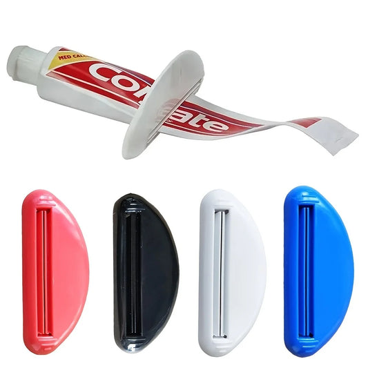6-Pack Toothpaste Tube Squeezer – Manual Tube Winder & Dispenser for Toothpaste, Creams & Ointments, Bathroom Accessory