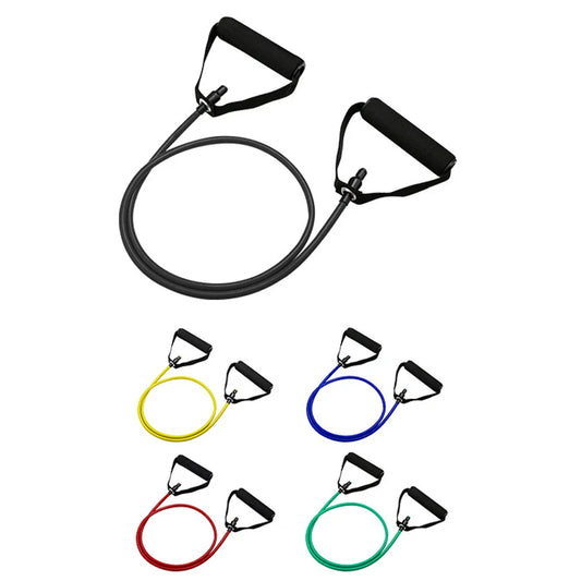 Resistance Bands with Handles – Workout & Strength Training Set for Men and Women