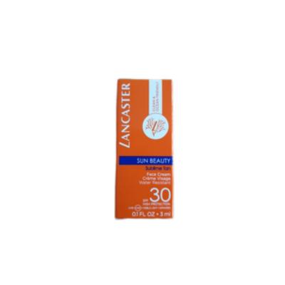 Lancaster Sun Beauty Sublime Tan Face Cream - Vegan Sunscreen Face Cream with UVA UVB Protection & Natural Bronzing