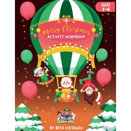 Christmas Activity Workbook for Kids - Paperback