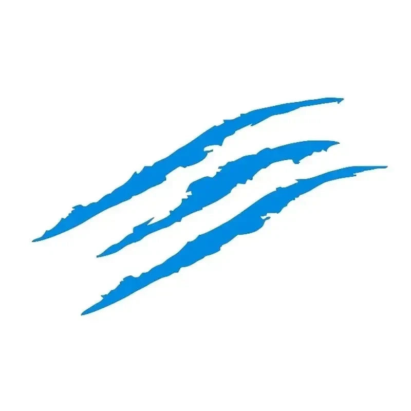 Monster Claw Car Sticker β Reflective Ghost Paw Scratch Vinyl Decal for Hood & Headlights | DIY Auto Exterior Decoration