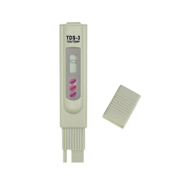 2-in-1 PPM TDS Water Meter Tester - Digital Drinking Water Quality Analyzer for Aquarium Hydroponics Pools