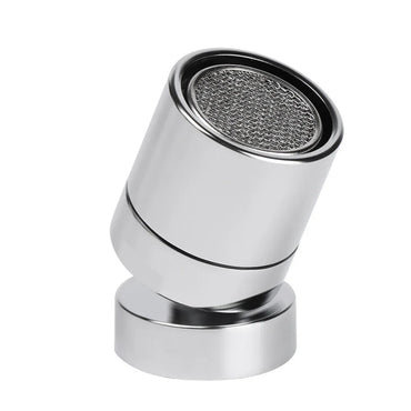 360° Swivel Faucet Aerator – Splash-Proof Water-Saving Tap Nozzle for Kitchen & Bathroom, Fits 22mm (0.87 in) Female & 24mm (0.94 in) Male