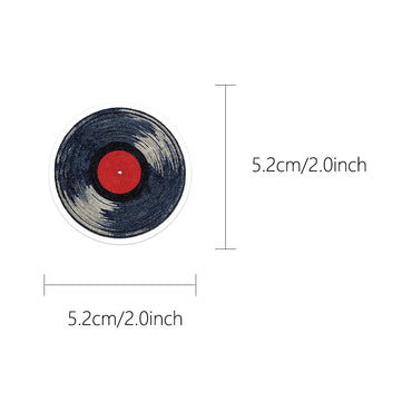 50/100PCS Vintage Y2K Graffiti Sticker Decorative Phone Refrigerator Water Water Bottles PVC Waterproof Sticker