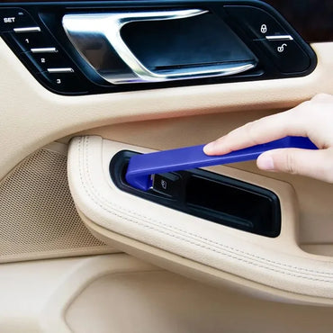 5-Piece Car Trim Removal Tool Kit – Anti-Scratch Pry Tools for Door Panels & Audio Dashboard