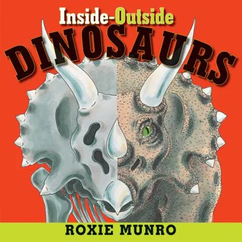 Inside-Outside Dinosaurs - Paperback