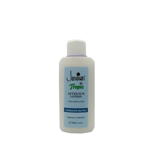 Jamaican Tropic Panthenol After Sun Lotion - Moisturizing & Soothing for Sun-Exposed Skin, 200ml