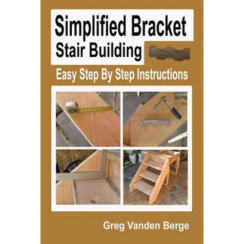 Simplified Bracket Stair Building - Paperback