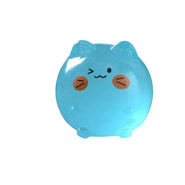 5-50pcs Mini Cartoon Cat Luminous Ornament Crafts Miniature Figures Tiny Micro Landscape Home Decoration Accessories Gifts