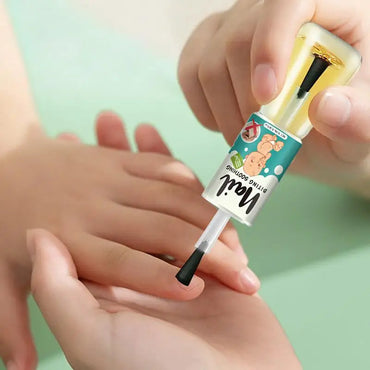 10ml Anti-Biting Nail Polish for Kids & Teens — Bitter Taste Nail Biting Deterrent with Natural Plant Extracts