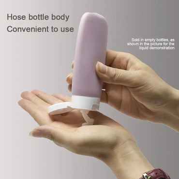 Refillable Travel Bottles Set 60ml (2 fl oz) – Leakproof Travel Toiletry Containers for Shampoo, Lotion & Cosmetics