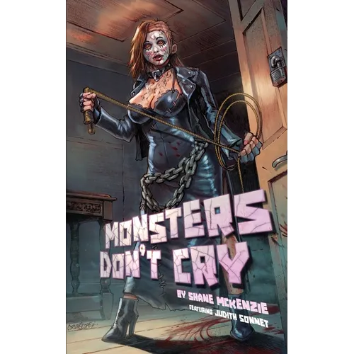 Monsters Don't Cry - Paperback