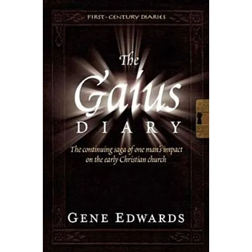 The Gaius Diary - Paperback