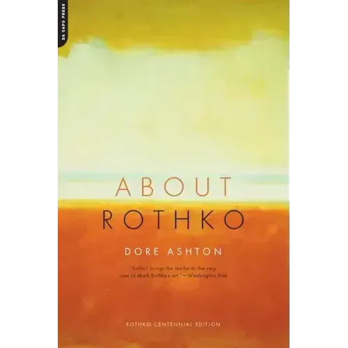 About Rothko - Paperback