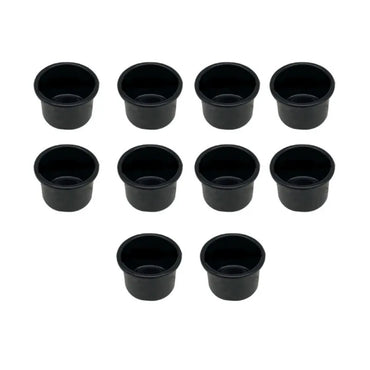 10-Pack Aluminum Candle Cup Drip Protectors – Tealight Candlestick Holders for Weddings, Parties & Home Decor