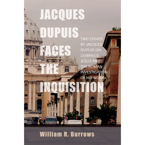 Jacques Dupuis Faces the Inquisition - Paperback