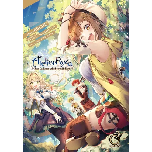 Atelier Ryza the Manga: Ever Darkness & the Secret Hideout - Paperback