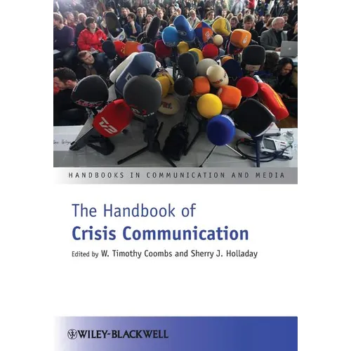 The Handbook of Crisis Communication - Paperback