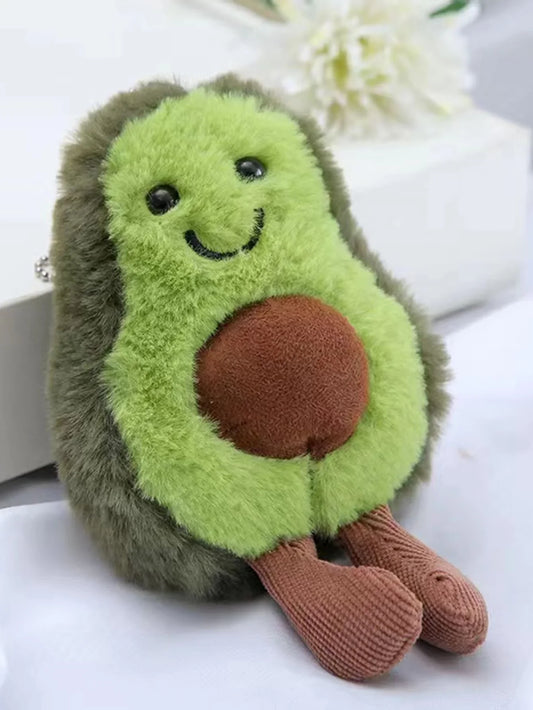 Avocado Plush Dog Toy – Soft Fleece Companion for Small & Medium Dogs