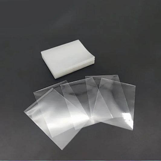 100pcs/set Various Sizes Transparent Card Sleeves Magic Card Game Tarot Poker Cards Protector Board Game Card Sleeves