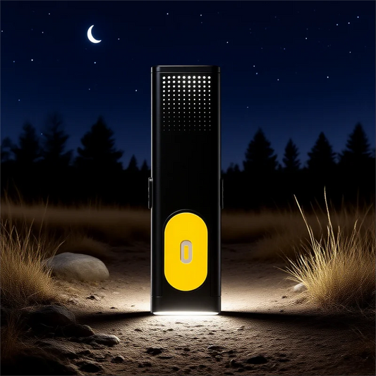 USB-C Rechargeable LED Keychain Flashlight 800 lm Mini Magnetic Waterproof Pocket Torch Work Light