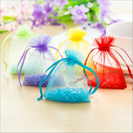 5g Fragrance Sachet Bag for Wardrobe & Car - Insect & Mildew-Proof Odor Eliminator, 8 Scents