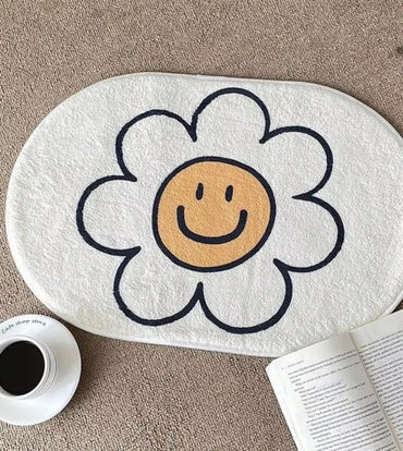 VIKAMA Simple Carpet Coffee Shop Carpet Living Room Rug For Bedroom Entrance Hall Doormat Bedroom Decoration Bathroom Floor Mat
