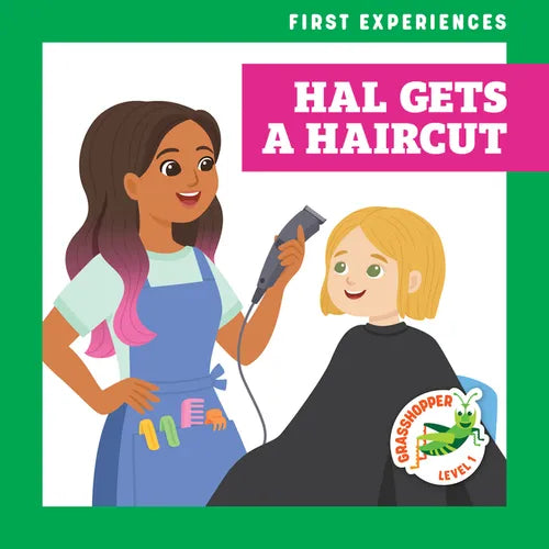 Hal Gets a Haircut - Paperback