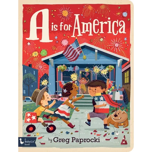 A is for America - Board Book