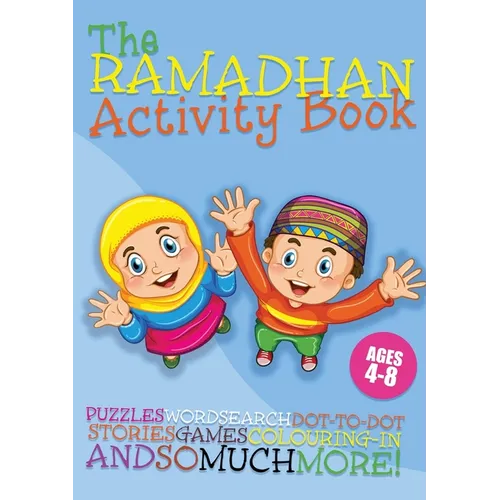 Ramadhan Activity Book - Paperback