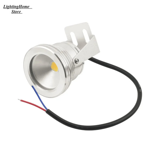 1 Pc white color Case 10W LED Flood Wash Pool rainproof Light Spot Lamp 12V Outdoor Christmas Gift Drop Shipping