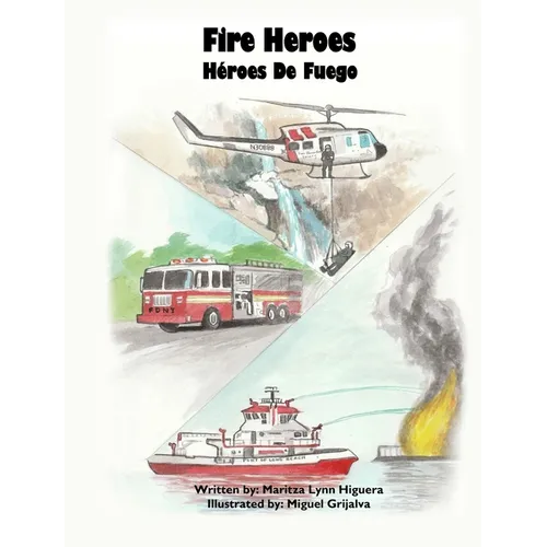 Fire Heroes - H駻oes De Fuego - Hardcover