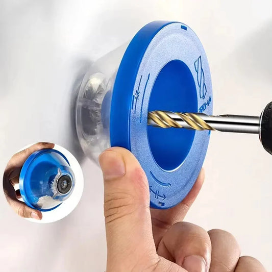 Drill Dust Collector Dust Cup – Dustproof Electric Drill Cover for 4–10mm (0.16–0.39 in) Bits