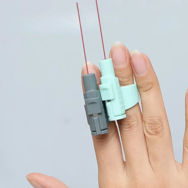 Portable Mini Laser Cat Toy Finger Sleeve Interactive Infrared Teaser for Cats