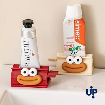 Sausage-Shaped Portable Toothpaste Squeezer – Travel Tube Press, No Power Needed