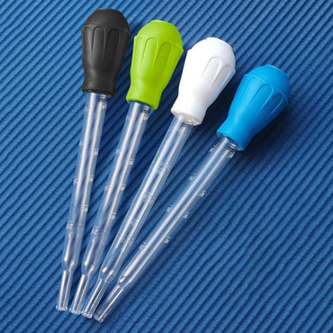Aquarium Siphon Pipette Fish Tank Vacuum Cleaner – Water Changer, 11.4/17.7/21.3 in (29/45/54 cm), 30/40/50 ml (1.0/1.4/1.7 fl oz)