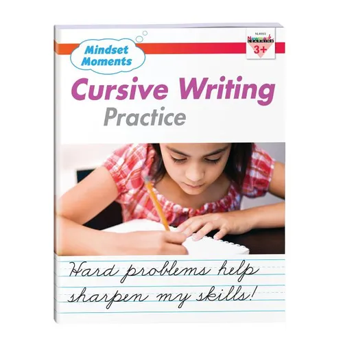 Mindset Moments: Cursive Handwriting Practice Gr. 3+ Reproducible - Paperback